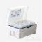 Pipette tips 1000 µl, clear sterile, box pack of 96