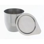 Crucible lid 35 mm, 18/10 steel for 25 ml crucible
