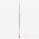 Thermometer -10...+150:1°C glass, solid stem, red liquid