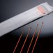   Inoculating Loops,PS,10l Inoculating Loop,Sterile,Orange,25 Pieces/Pack,40 Bags/Case