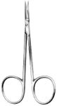 Scissors 90 mm, straight, fine ends