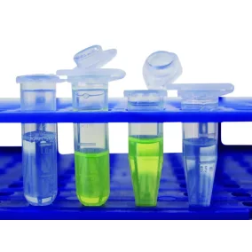   LLG mikrocsövek 0,5 ml-es, nem steril, átlátszó, fedéllel, PP, DNáz, RNáz és pirogénmentes, 1000 darabos csomag