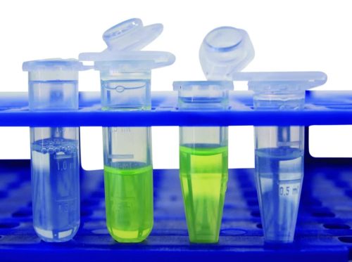 LLG mikrocsövek 0,5 ml-es, nem steril, átlátszó, fedéllel, PP, DNáz, RNáz és pirogénmentes, 1000 darabos csomag