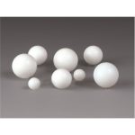   Bohlender Filling (stirring) balls, Ä 6 mm, PTFE, pack of 100