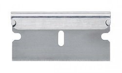 Bail blades with handle 57 mm wide, pack of 5