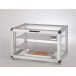   Horizontal-Star Desiccator with magnetic lock, PMMA 520 x 375 x 340 mm