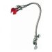 Flex clamps, with rotatable bosshead, round