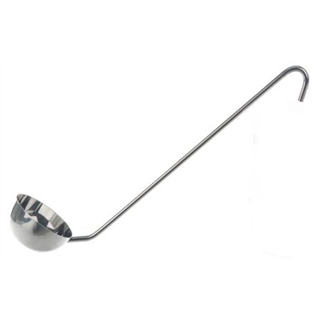 Ladle 60 mm dia., 18/10 steel 65 ml, round handle