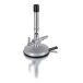   Bunsen burner for propane with gas valve, air regulator low flame inside, DIN version