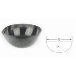   Evaporation dish 89 ml, nickel 99, 5% round bottom, with spout 35 mm high, 70 mm ?