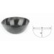   Evaporation dish 89 ml, nickel 99, 5% round bottom, with spout 35 mm high, 70 mm diam.