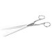 Paper scissors 225 mm type 3, stainless steel