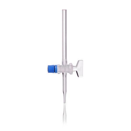 DURAN® burette stopcocks, straight, complete with SBW-keys, NS 12.5