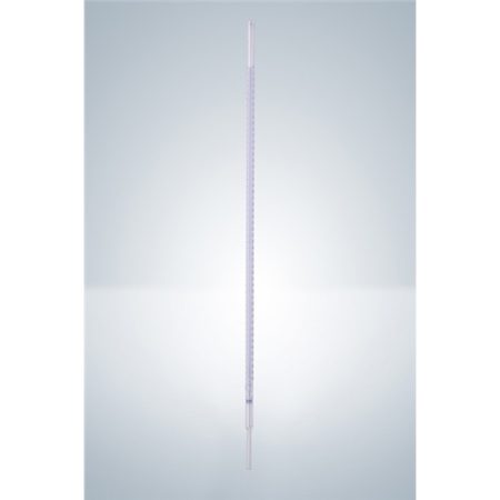 Burettes 50:0.1 ml, Class B lateral glass tap with Schellbach stripes
