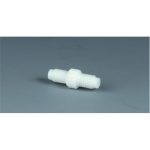   Double hollow screw UNF 1/4 28 G, PTFE-white for D=1.6 x 3.2 mm