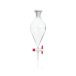   Separating funnel, conical DURAN® with PTFE key, graduated, 500 ml