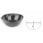   Evaporating dish high shape 40 mm, nickel 99.5%, with spout, diam. 80 mm