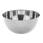 Bowl 450 ml, 60x120 mm round bottom, stainless steel