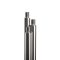 Stand rod M 10, 1500x12 mm with thread, 18/10 steel