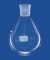 Rotary evaporator flasks, 50 ml, NS 14/23, pear shape