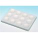 Cavity tiles, porcelain, glazed 125x95mm with 12 cavitys