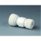 Reducing union, straight from 16 to 6 mm dia., PTFE