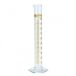   Measuring cylinder 5 ml, class A Duran®, ring graduation, amber graduated, conformity certified,