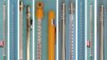   AmarellCo Psychrometer Masons Type 10...+50.1°C, red special fillig, with 2 thermometers