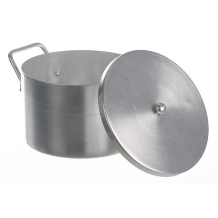 Pot with cover, 3 l, alu 100x200 mm ?