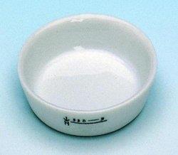 Incinerating dishes,porcelain,flat,cap. 8 ml diam.42 mm,height 11 mm numbered from 500-699, pack of 200