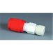  Connection fitting diam. 1.6 x 3.2mm on diam. 4 and 6 mm, PTFE