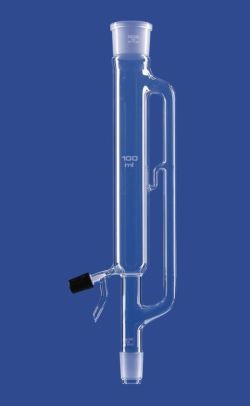 Lenz Laborglas Extractor Heads for Specific Light Solvents Extractor 500 ml, Condenser NS 60.46