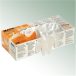 Disposable Gloves Solo 990 vinyl, size 6 - 6.5 pack of 100