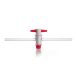   "DURAN® Single way stopcocks, complete with PTFE key, bore 4 mm, NS 18.8, ""side arms 10 mm"" "