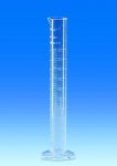 Measuring cylinders, 100 ml, SAN, low form, crystal clear