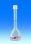 Volumetric flask PMP, 25ml with screw cap