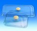 Lid f. instrument tray PS