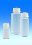 Wide neck bottle 50 ml, PE