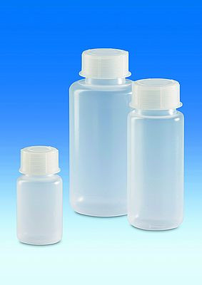 Wide-mouth bottle 500 ml, PE