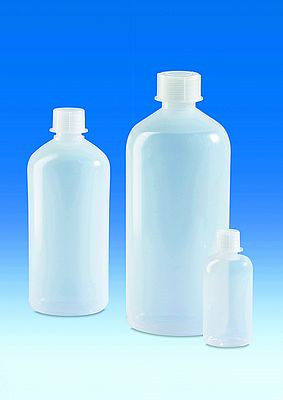 Narrow neck bottle 250 ml, PE