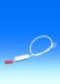 Magnetic bar remover 330 mm PTFE, flexible