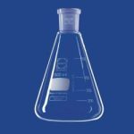 Lenz Erlenmeyer lombik 300 ml NS 19.26, borosilicate 3.3