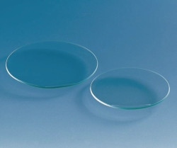 Watch glass bowl 50mm, soda-lime-glass Rim ground, low stress, DIN 12 341