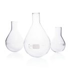 DURAN® Blanks for evaporating flasks, pear shape, 2000 ml