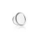 DURAN® Flat flanges, ground, with groove, DN 200