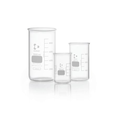 Beakers 400 ml, DURAN tall form, without spout