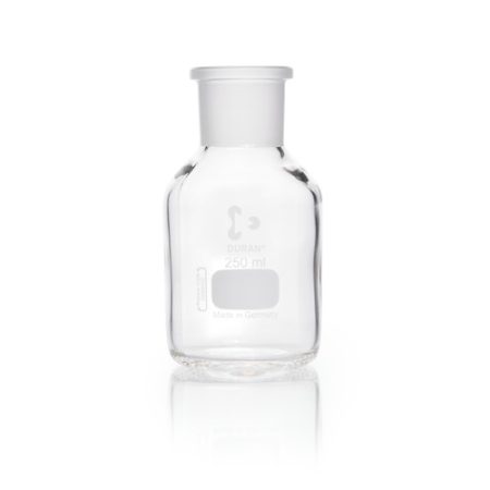 Wide mouth bottles, 1 l, clear DURAN, with NS, without stopper # 292041308