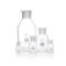   DURAN® bottles, reagent, wide neck, with NS 85/55, clear, with standard ground joint with glass flat-head stopper, 20000 ml