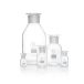   DURAN® bottles, reagent, wide neck, with NS 85/55, clear, with standard ground joint with glass flat-head stopper, 20000 ml
