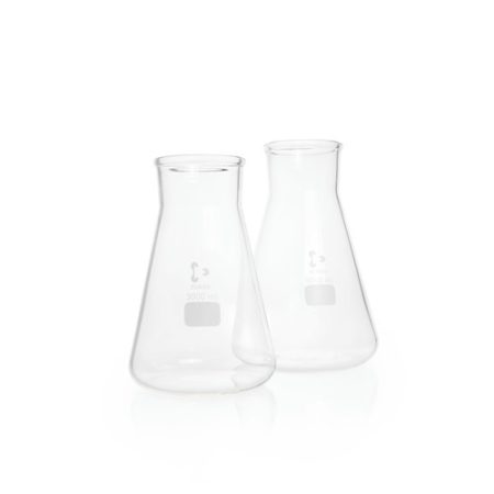 Conical flasks, Erlenmeyer 10000 ml, DURAN, wide neck